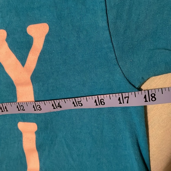 Hey Y’all - Bye Y’all from Tennessee t-shirt, blue with white letters size S NEW - Picture 6 of 8